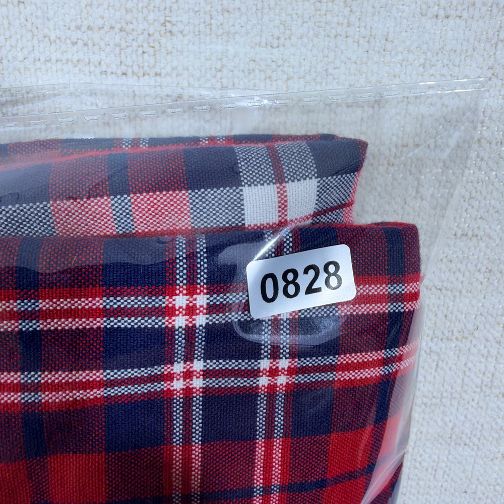 Polo Ralph Lauren Button Down Mens XXL Red Plaid Classic Fit Long Sleeve Shirt - Picture 10 of 10